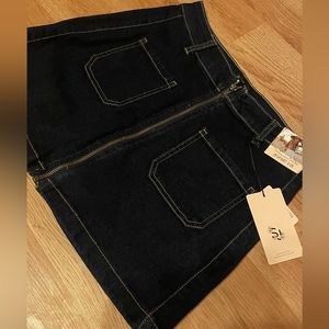 Sincerely Jules Darkwash Denim Skirt